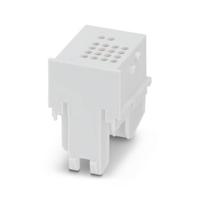 Phoenix Contact ME-IO 18,8 C 2U MC18 7035 Afdekking voor behuizing Polyamide Lichtgrijs 30 stuk(s)