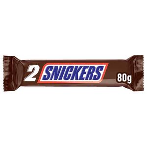 Snickers Snickers - 2-Pack 80 Gram 24 Stuks