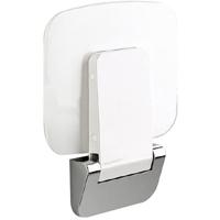 Xellanz Doucheklapzitje Wit - Veilig en Comfortabel