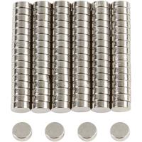 Creativ Company Krachtige magneten ”ndfeb” , d 5 mm, dikte 2 mm, 100 stuk/ 1 doos