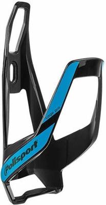 Saccon Polisport bidonhouder holder zwart/blauw