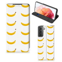 Samsung Galaxy S21 Flip Style Cover Banana - thumbnail