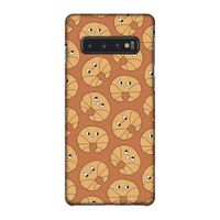 Croissant: Samsung Galaxy S10 4G Volledig Geprint Hoesje
