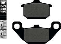 GALFER remblokken "fd062" brake pad fd062 g1054 organic