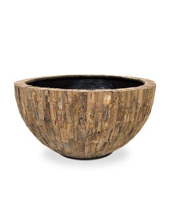 Schaal Bosco Bowl Cemani 43x22 cm