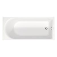 Ligbad Duravit D-Neo Inbouw 180x80x48.5 cm Wit - thumbnail