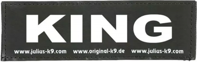 Julius-K9 label - King