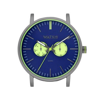 Horloge Uniseks Watx & Colors WXCA2728 Grijs (Ø 44 mm)