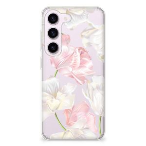 Samsung Galaxy S23 TPU Case Lovely Flowers