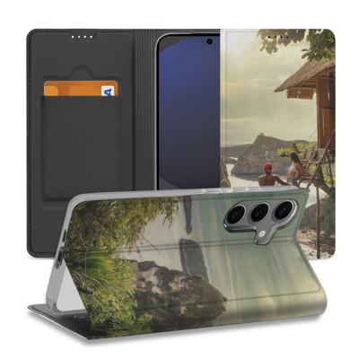Stand Case Hoesje Maken Samsung Galaxy S25 | Eigen telefoonhoesje ontwerpen | Op maat gemaakt