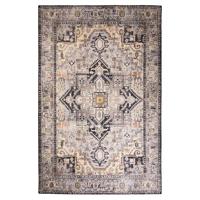 Heritaged Vintage vloerkleed - Fade Mellow grijs - 76x150 cm