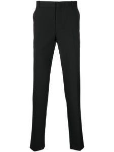 Alexander McQueen pantalon de costume à coupe slim - Noir