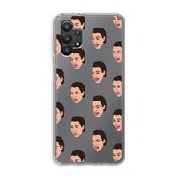 Ugly Cry Call: Samsung Galaxy A32 5G Transparant Hoesje