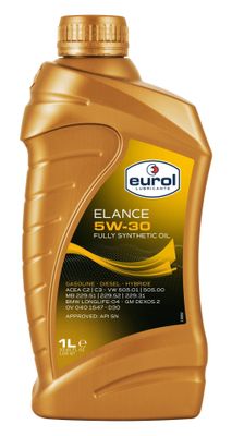 Motorolie Eurol Elance 5W30 C2/C3 1L E1000121L