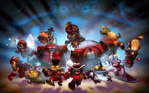 SOEDESCO Awesomenauts Assemble ! PlayStation 4