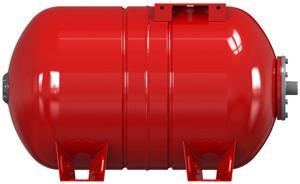 Varem expansievat voor hydrofoor - 60 liter - horizontaal