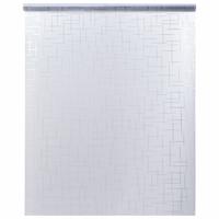 Raamfolie sterrenpatroon mat 60x500 cm PVC