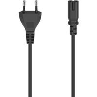 Hama Stroomsnoer euro plug 1.5 meter zwart