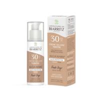 Laboratoires de Biarritz Suncare beige tinted face sunscreen SPF30