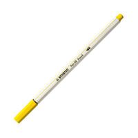 Stabilo pen 68 brush 44 - geel