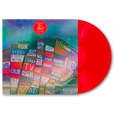 Radiohead - Hail To The Thief (Live Recordings 2003-2009) (Rood Vinyl)