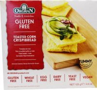 Orgran Corn crispbread (125 gr)