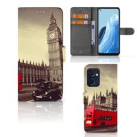 OPPO Find X5 Lite | Reno 7 5G | Flip Cover | Londen