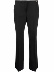 Versace pantalon de tailleur à coupe courte - Noir