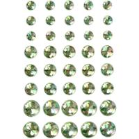 Vivi Gade Strasstenen, afm 6+8+10 mm, groen, 40 stuk/ 1 doos