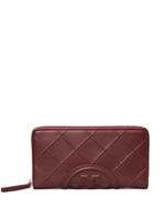 Tory Burch portefeuille Fleming en cuir - Rouge