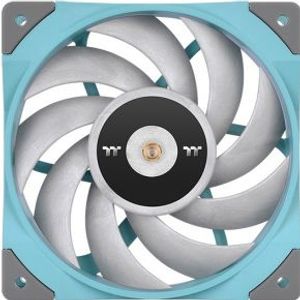 Thermaltake Toughfan 12 Turquoise High Static Pressure Radiator Fan Universeel Ventilator 12 cm Blau