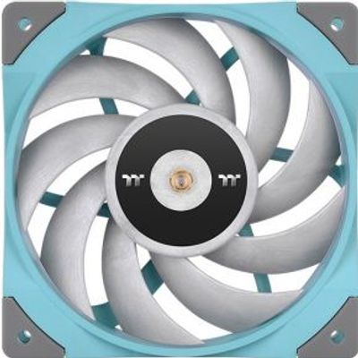 Thermaltake Toughfan 12 Turquoise High Static Pressure Radiator Fan Universeel Ventilator 12 cm Blau