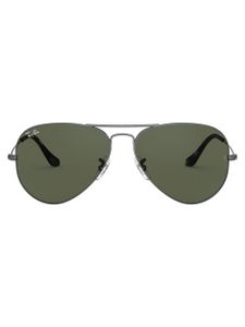 Ray-Ban lunettes de soleil RB3025 à monture aviateur - Noir