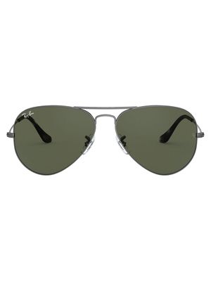 Ray-Ban lunettes de soleil RB3025 à monture aviateur - Noir