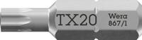 Wera 867/1 torx® bits, tx 20 x 25 mm - 1 stuk(s) - 05066487001