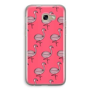 Flamingo: Samsung Galaxy A5 (2017) Transparant Hoesje