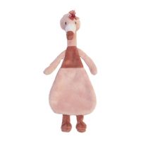 Happy Horse knuffeldoekje Flamingo Fiddle - 21 cm - thumbnail