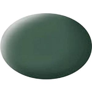 Revell Dark green, mat RAF 14 ml-tin schaalmodel onderdeel en -accessoire Verf