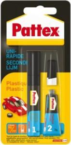 Secondelijm Pattex Plastic 4ml/2g