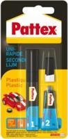 Secondelijm Pattex Plastic 4ml/2g