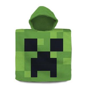 Minecraft poncho - 60 x 120 cm