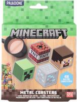 Minecraft Coasters 4-Pack