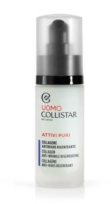 Collistar Man Attivi Puri Collagen Anti-Wrinkle Regenerating Crème 30ml | Voor Mannen