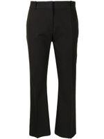 FRAME pantalon de tailleur court - Noir - thumbnail