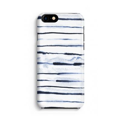 Ink Stripes: Volledig geprint iPhone SE 2020 Hoesje