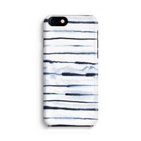 Ink Stripes: Volledig geprint iPhone SE 2020 Hoesje