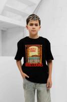 Malelions Lago Di Como T-Shirt Kids Zwart - Maat 140 - Kleur: Zwart | Soccerfanshop