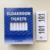 Nummerblokjes 1-1000 =set 10 boekjes WIT