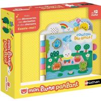 MIJN EERSTE INTERACTIEVE BOEK - Interactief boek - NATHAN - Ontdek kinderliedjes en verhalen!