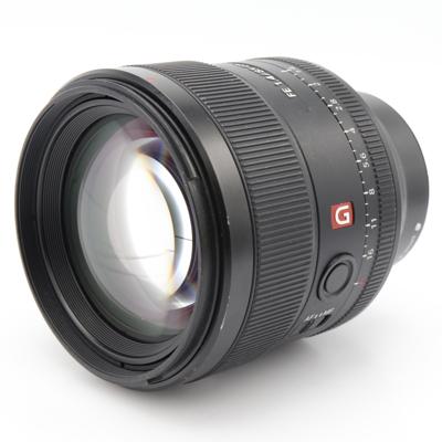 Sony FE 85mm F/1.4 GM occasion
